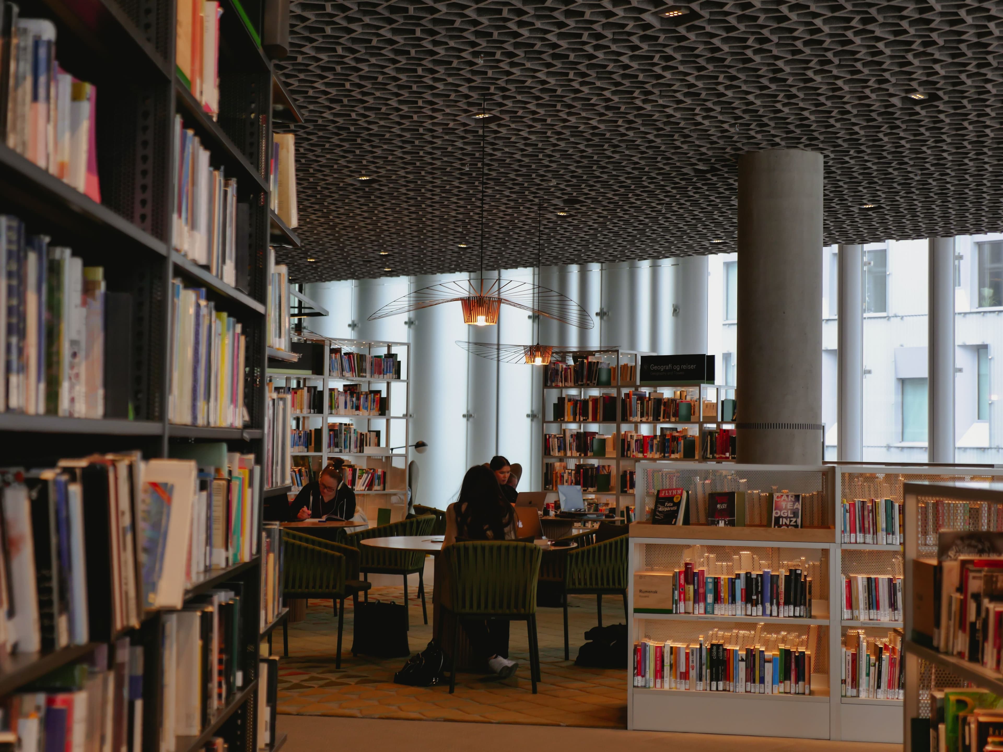 The Living Library
