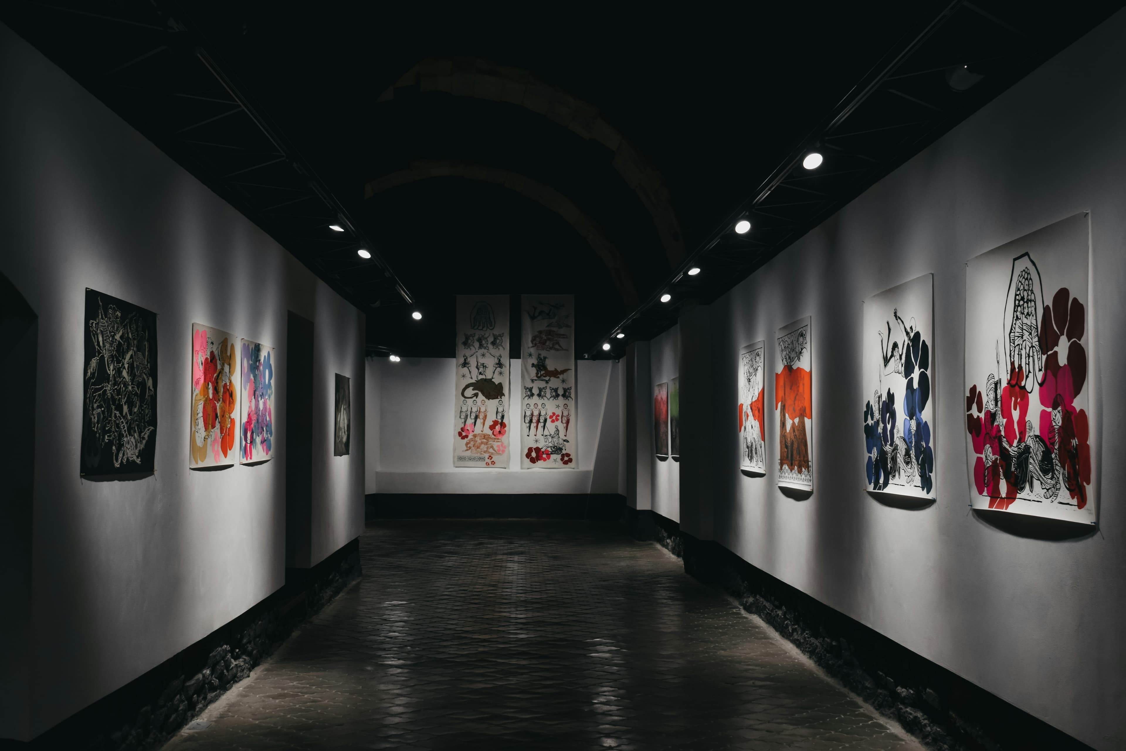 Inside the Daps Experience Centre