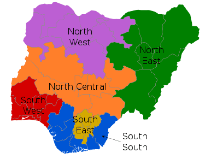 Nigeria Map