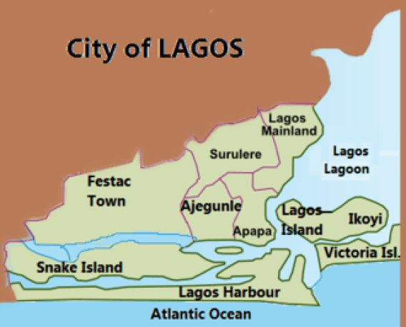 Nigeria Map