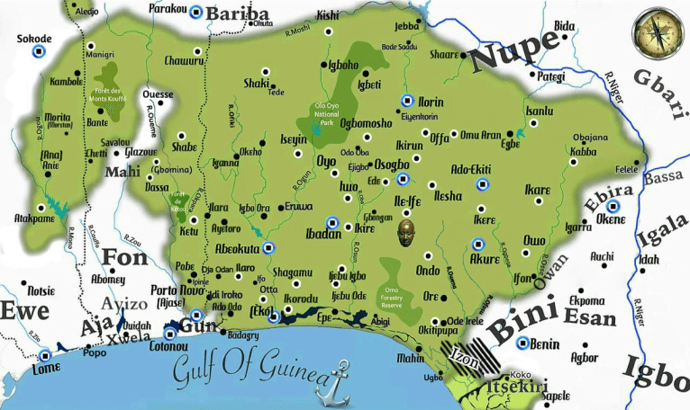 Nigeria Map